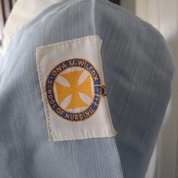 VINTAGE Nurse Uniform Dress - Picture 3 of 12